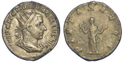 Treboniano Gallo, 251-253. Antoniniano.