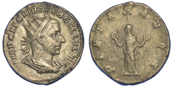 TREBONIANO GALLO, 251-253. Antoniniano.