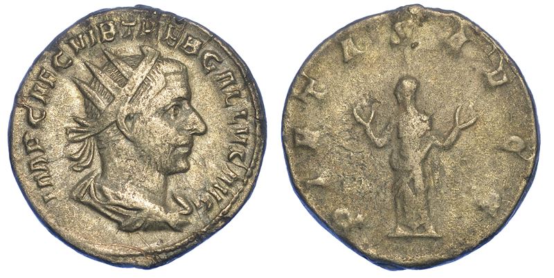 TREBONIANO GALLO, 251-253. Antoniniano.  - Auction Numismatics - Cambi Casa d'Aste