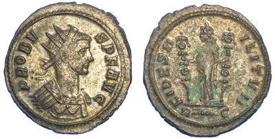 Probo, 276-282. Antoniniano, Anno 281. Roma.