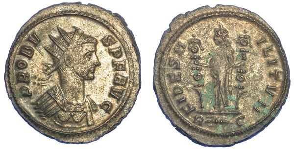 PROBO, 276-282. Antoniniano, anno 281. Roma.