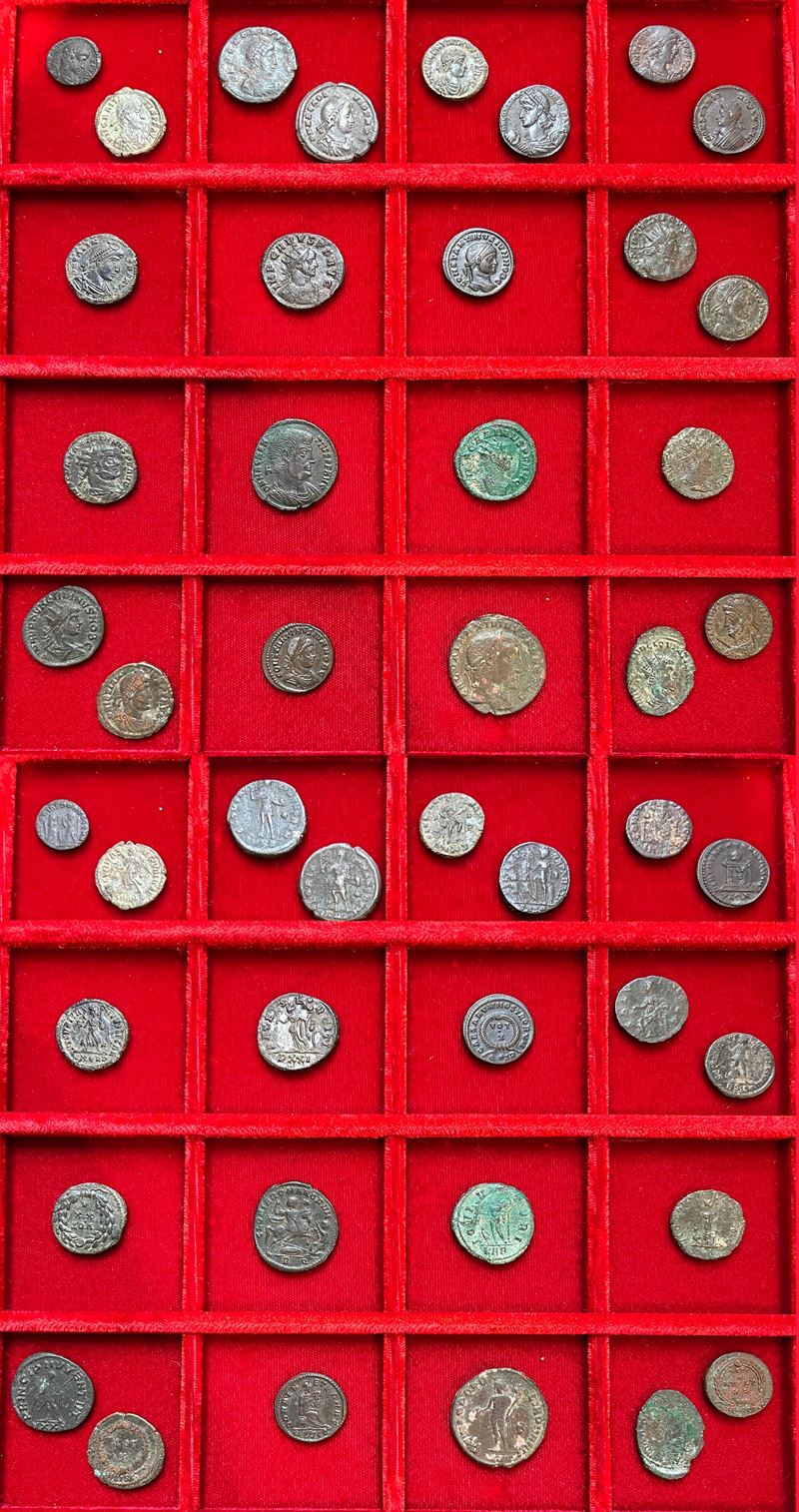 IMPERO ROMANO. Lotto di 23 monete.  - Auction Numismatics - Cambi Casa d'Aste