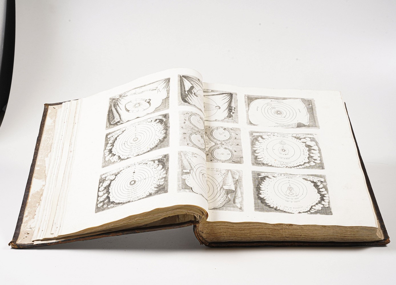 Coronelli Vincenzo (venezia, 1650 - 1718) (solo Tomo I) Atlante Veneto nel Quale Si Contiene la D...