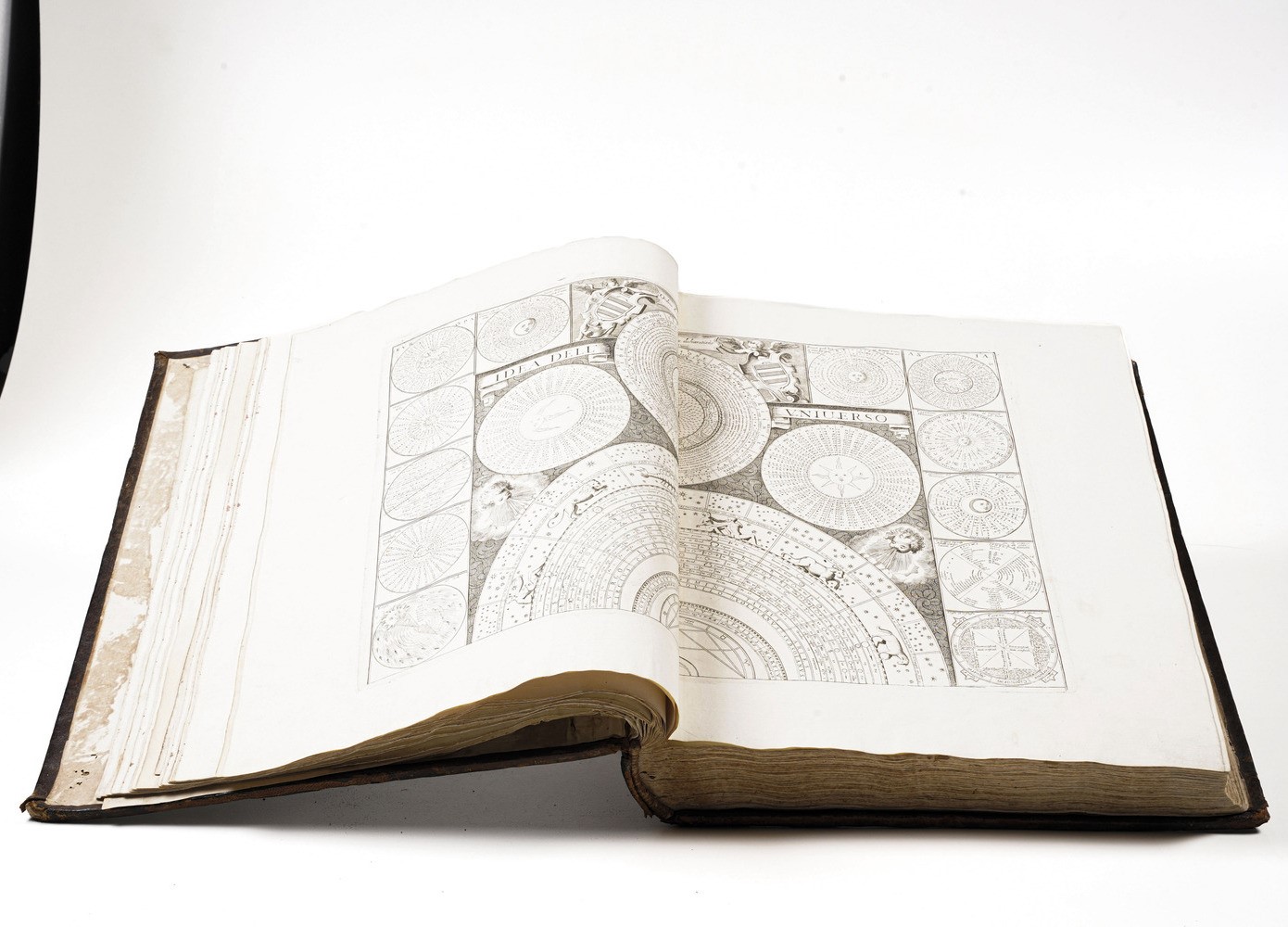 Coronelli Vincenzo (venezia, 1650 - 1718) (solo Tomo I) Atlante Veneto nel Quale Si Contiene la D...