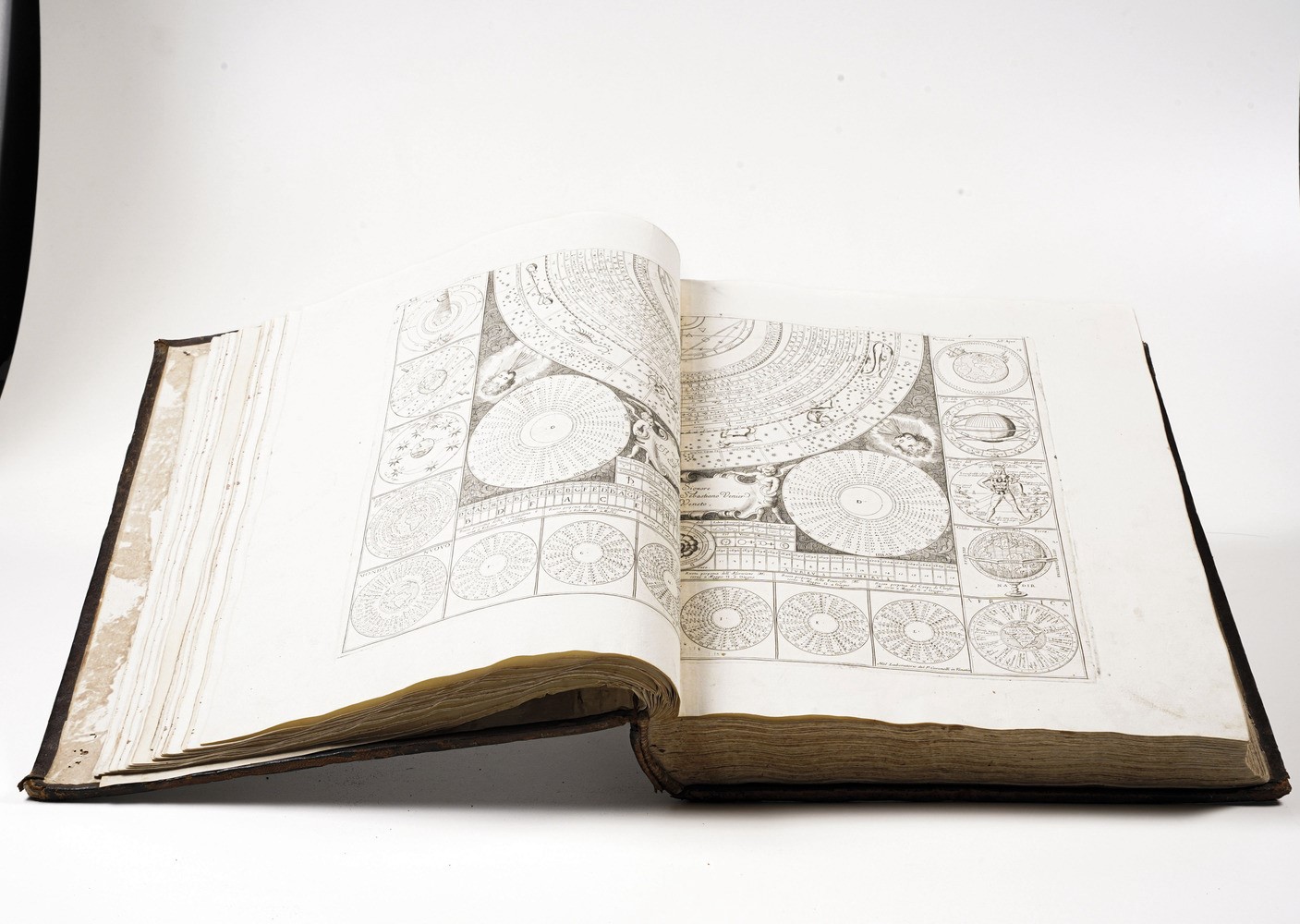 Coronelli Vincenzo (venezia, 1650 - 1718) (solo Tomo I) Atlante Veneto nel Quale Si Contiene la D...