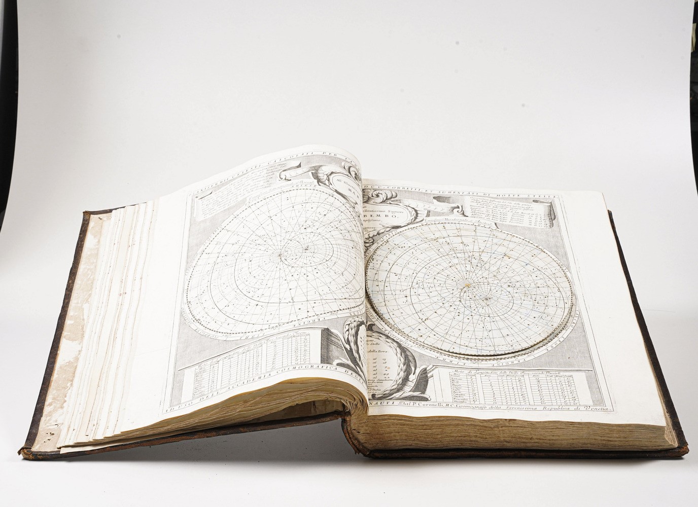 Coronelli Vincenzo (venezia, 1650 - 1718) (solo Tomo I) Atlante Veneto nel Quale Si Contiene la D...