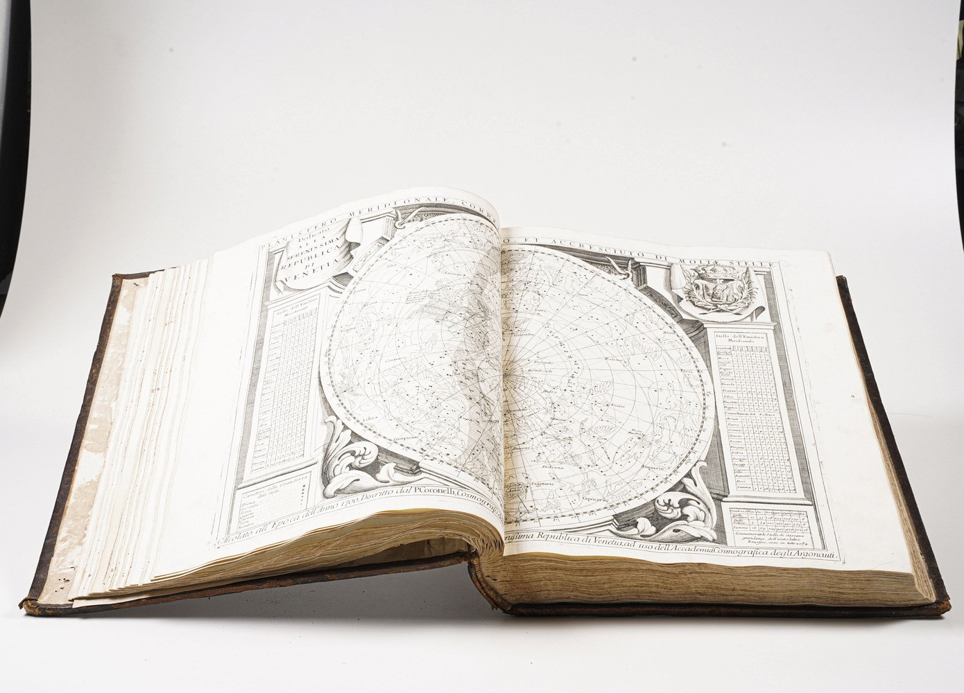 Coronelli Vincenzo (venezia, 1650 - 1718) (solo Tomo I) Atlante Veneto nel Quale Si Contiene la D...
