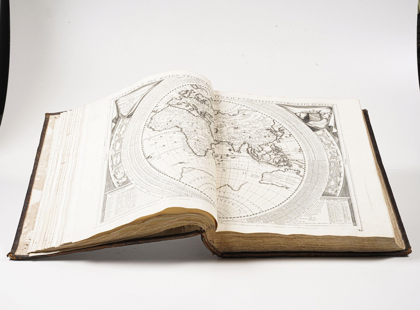 Coronelli Vincenzo (venezia, 1650 - 1718) (solo Tomo I) Atlante Veneto nel Quale Si Contiene la D...