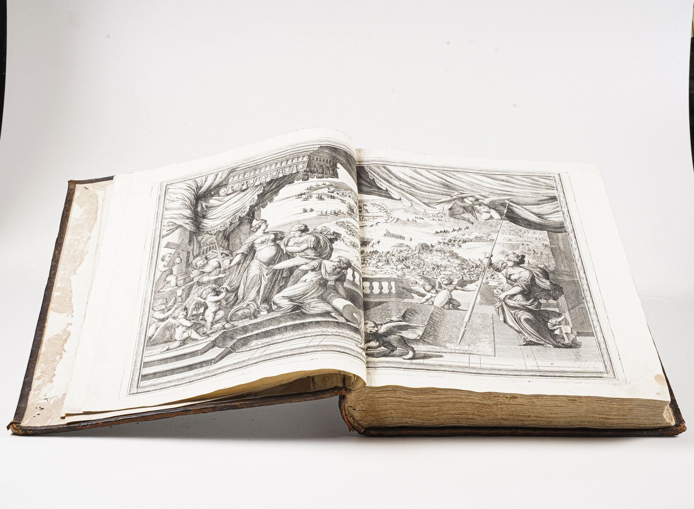 Coronelli Vincenzo (venezia, 1650 - 1718) (solo Tomo I) Atlante Veneto nel Quale Si Contiene la D...