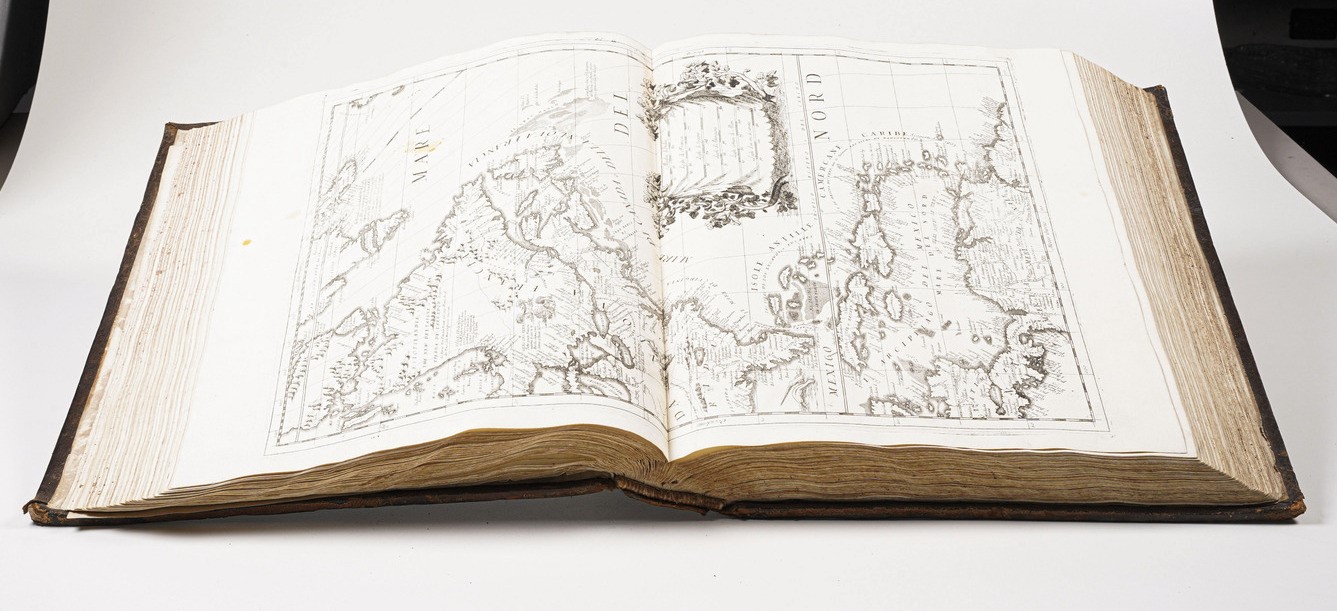 Coronelli Vincenzo (venezia, 1650 - 1718) (solo Tomo I) Atlante Veneto nel Quale Si Contiene la D...