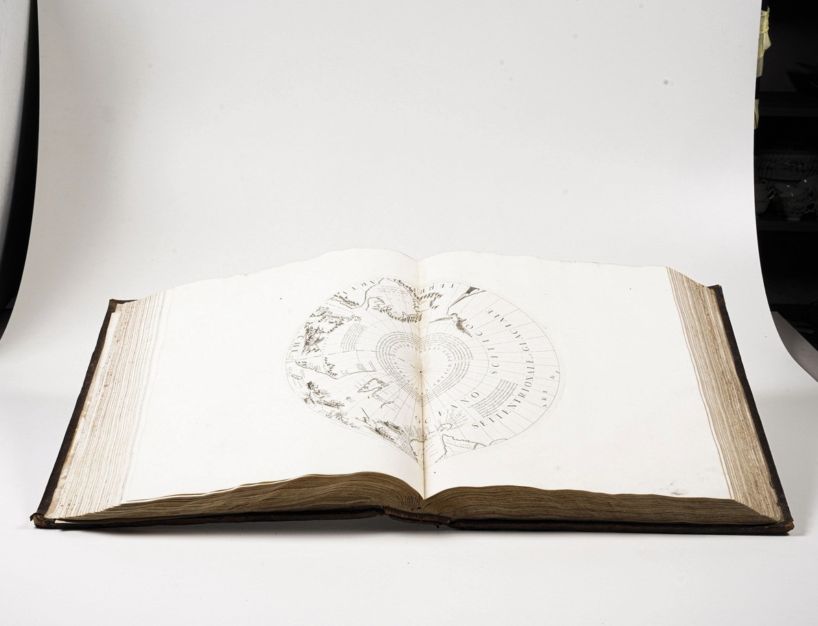 Coronelli Vincenzo (venezia, 1650 - 1718) (solo Tomo I) Atlante Veneto nel Quale Si Contiene la D...
