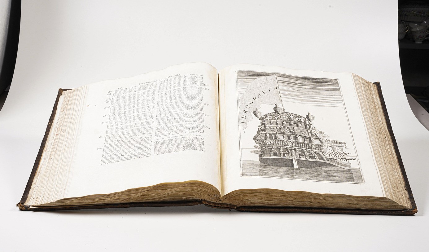 Coronelli Vincenzo (venezia, 1650 - 1718) (solo Tomo I) Atlante Veneto nel Quale Si Contiene la D...
