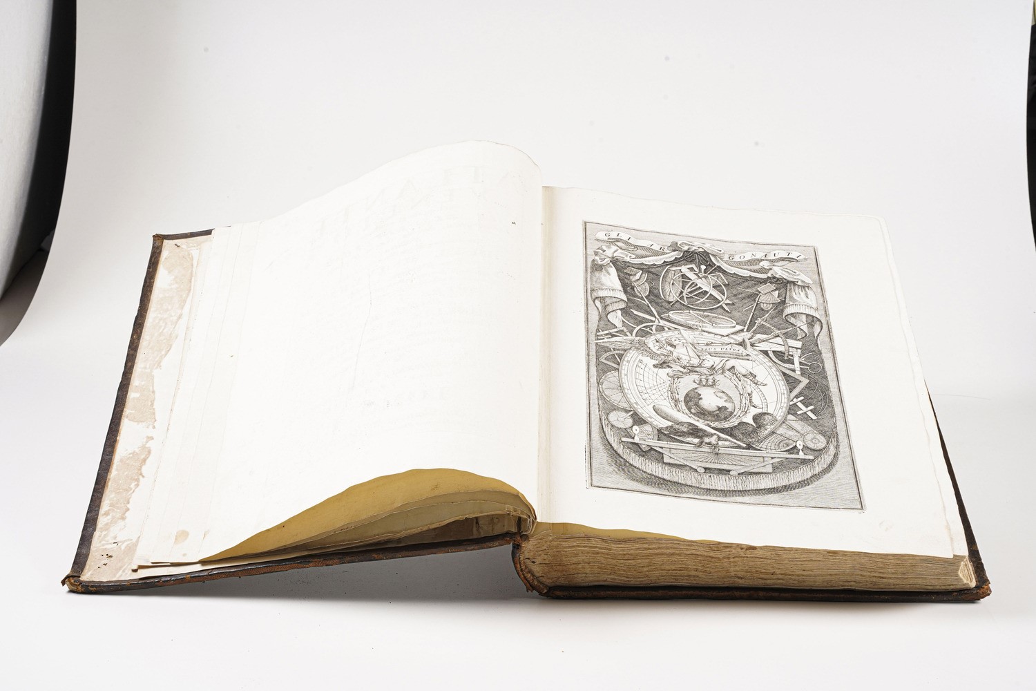 Coronelli Vincenzo (venezia, 1650 - 1718) (solo Tomo I) Atlante Veneto nel Quale Si Contiene la D...
