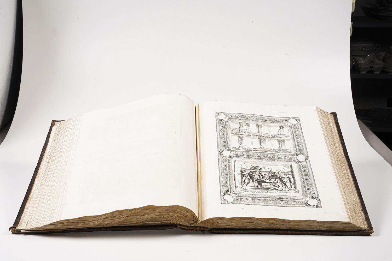 Coronelli Vincenzo (venezia, 1650 - 1718) (solo Tomo I) Atlante Veneto nel Quale Si Contiene la D...