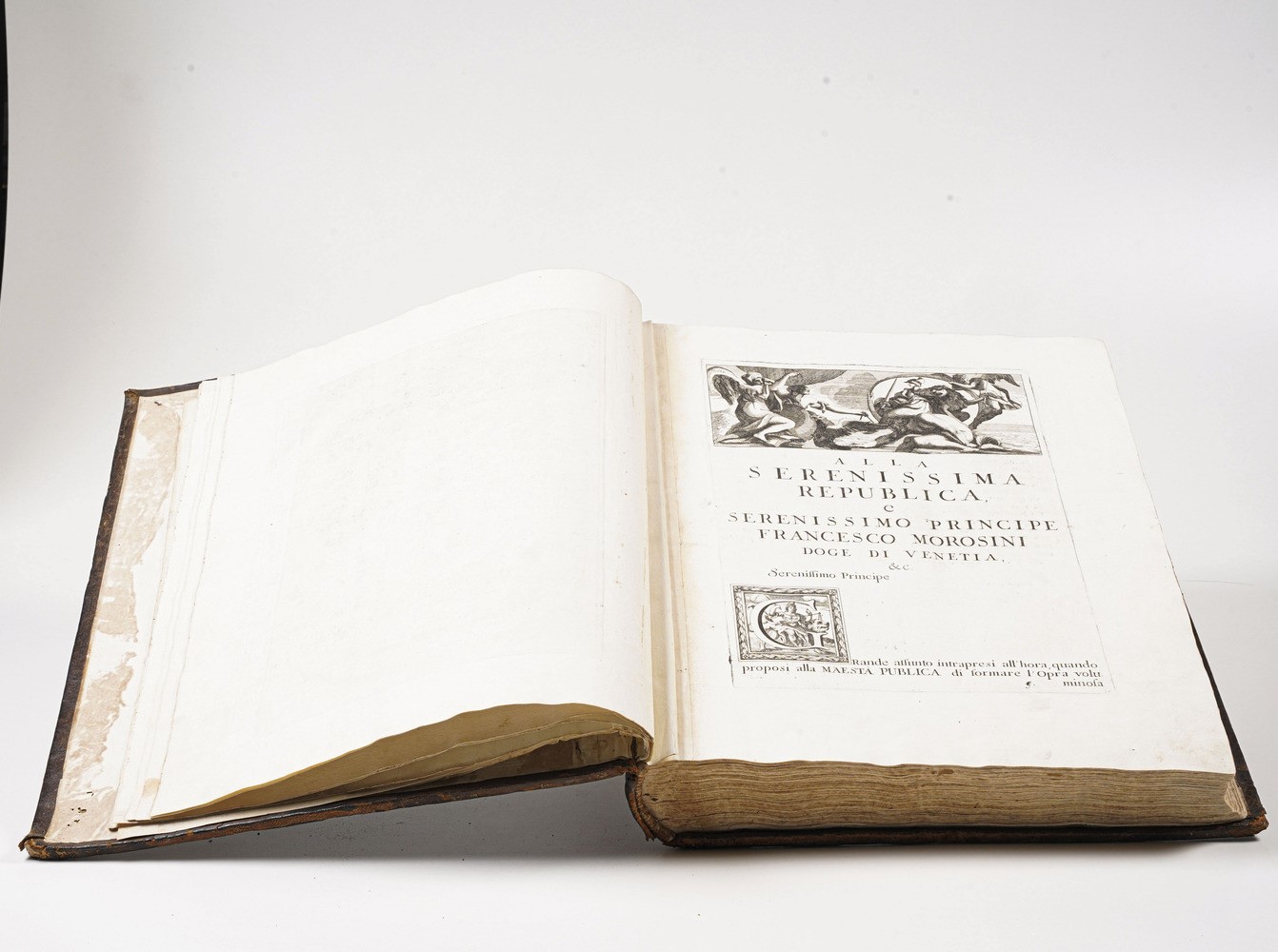 Coronelli Vincenzo (venezia, 1650 - 1718) (solo Tomo I) Atlante Veneto nel Quale Si Contiene la D...
