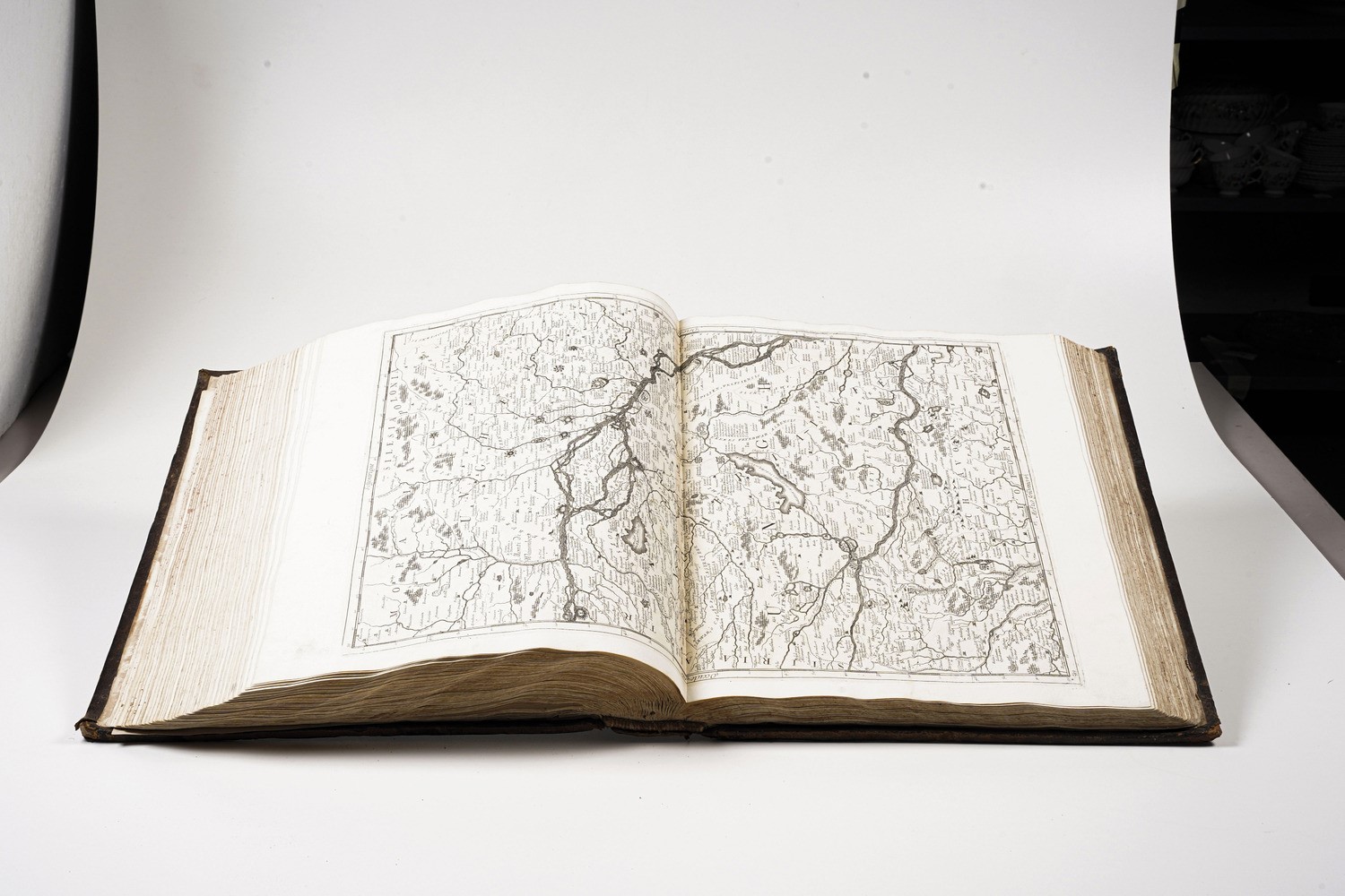 Coronelli Vincenzo (venezia, 1650 - 1718) (solo Tomo I) Atlante Veneto nel Quale Si Contiene la D...