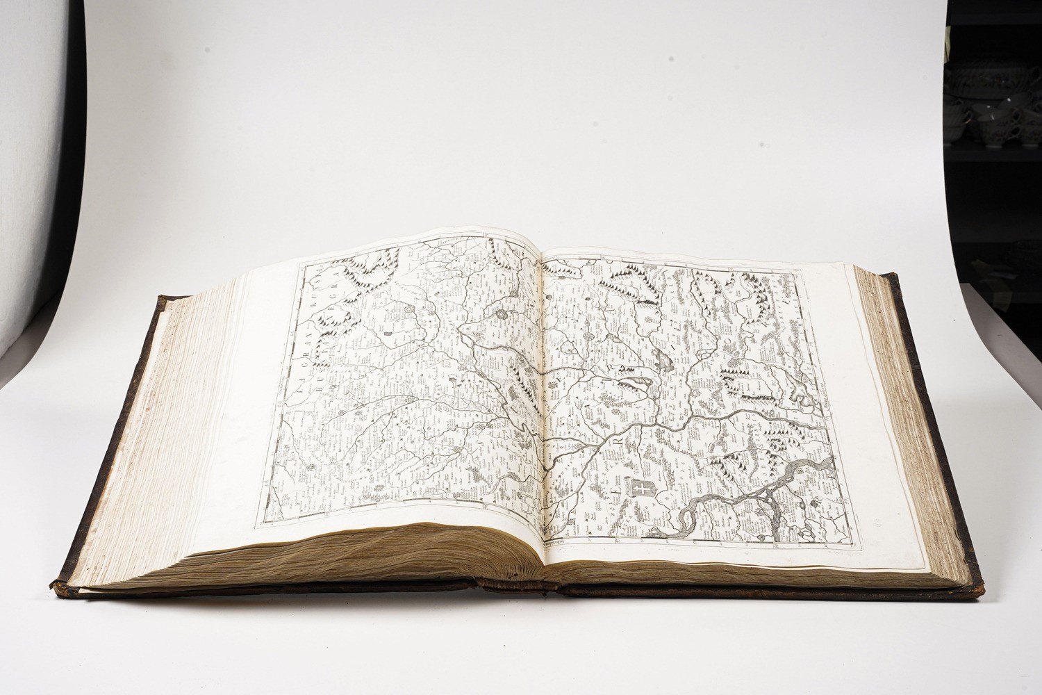 Coronelli Vincenzo (venezia, 1650 - 1718) (solo Tomo I) Atlante Veneto nel Quale Si Contiene la D...