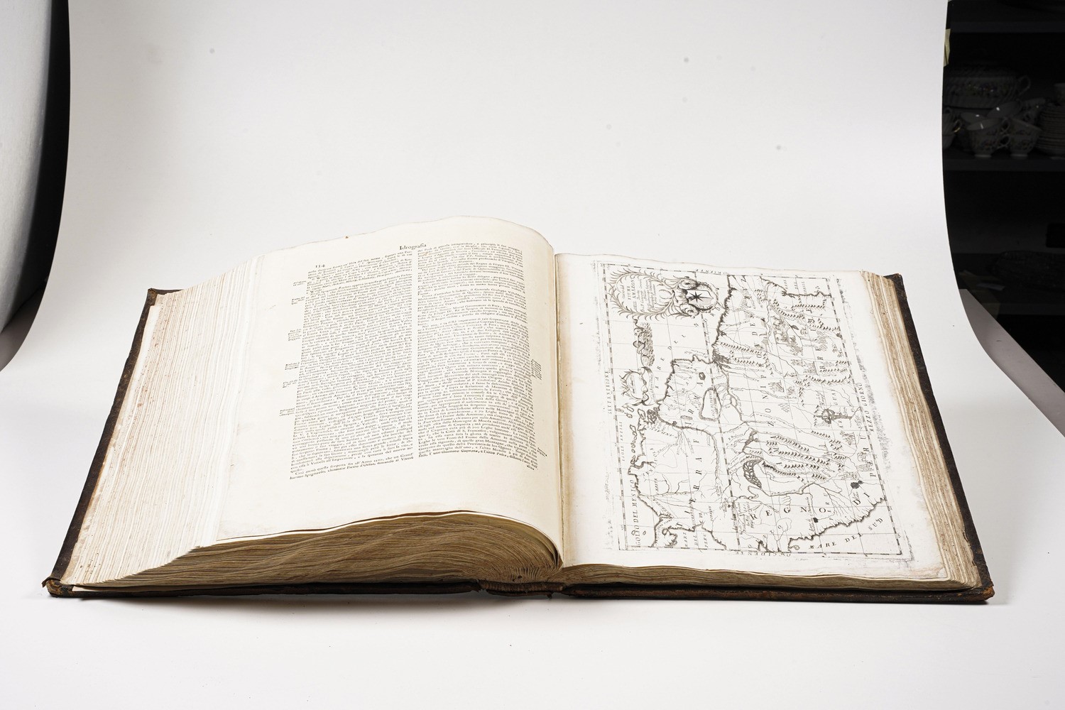 Coronelli Vincenzo (venezia, 1650 - 1718) (solo Tomo I) Atlante Veneto nel Quale Si Contiene la D...