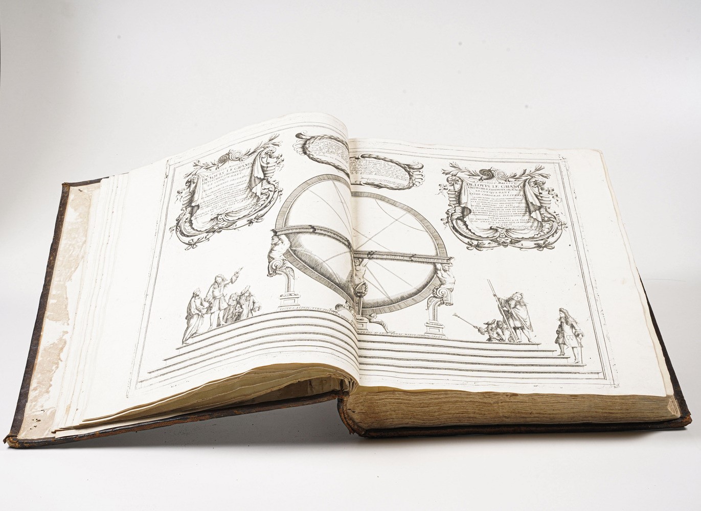 Coronelli Vincenzo (venezia, 1650 - 1718) (solo Tomo I) Atlante Veneto nel Quale Si Contiene la D...