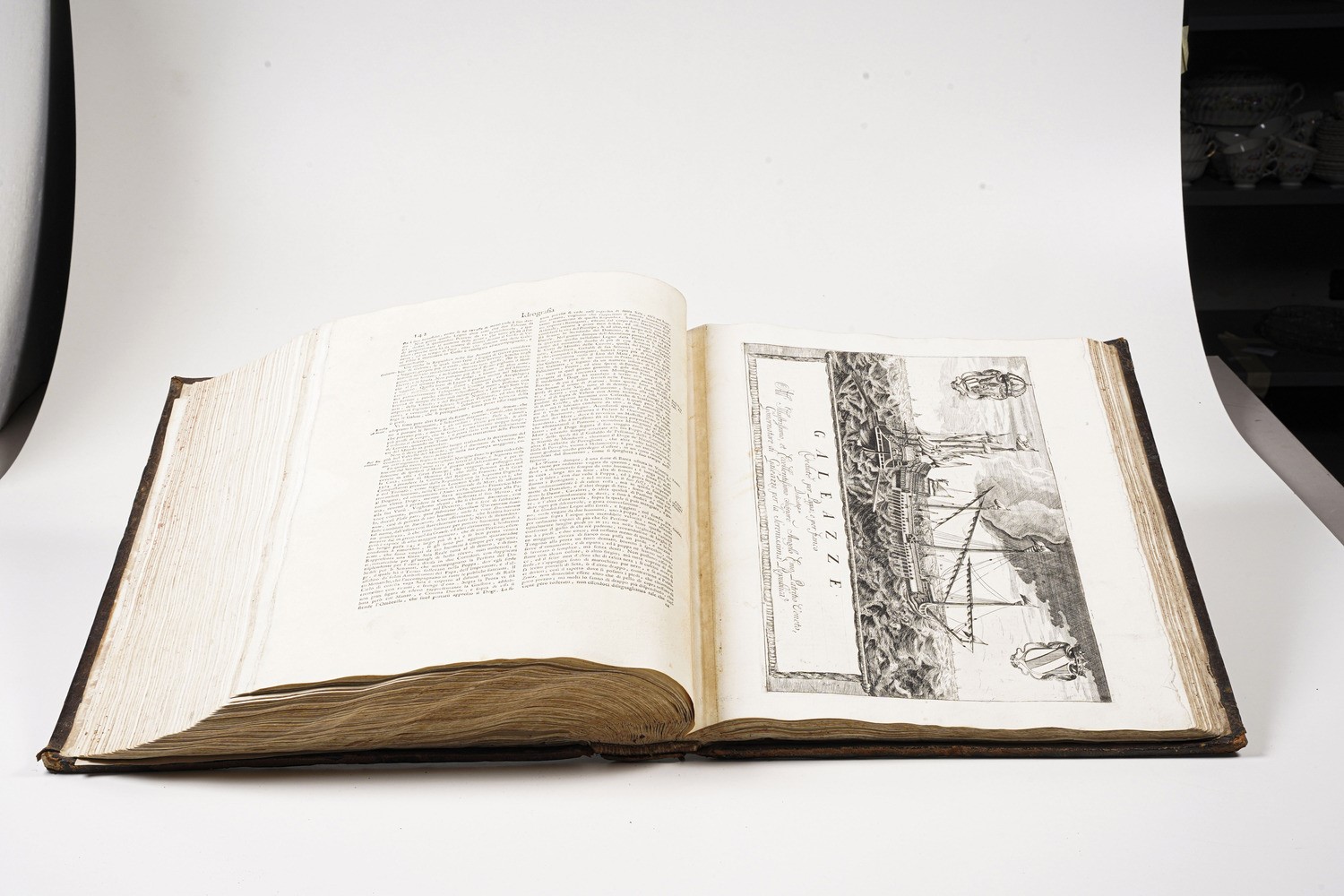 Coronelli Vincenzo (venezia, 1650 - 1718) (solo Tomo I) Atlante Veneto nel Quale Si Contiene la D...