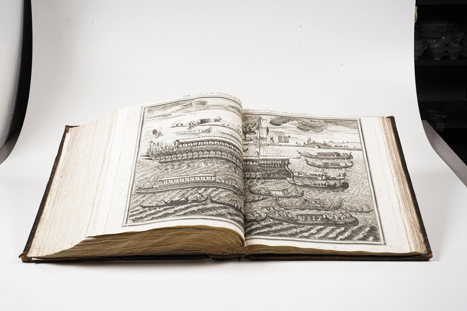 Coronelli Vincenzo (venezia, 1650 - 1718) (solo Tomo I) Atlante Veneto nel Quale Si Contiene la D...