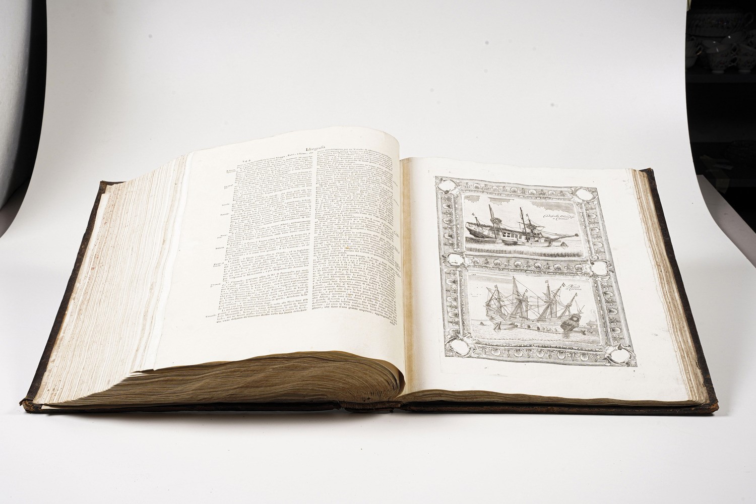 Coronelli Vincenzo (venezia, 1650 - 1718) (solo Tomo I) Atlante Veneto nel Quale Si Contiene la D...