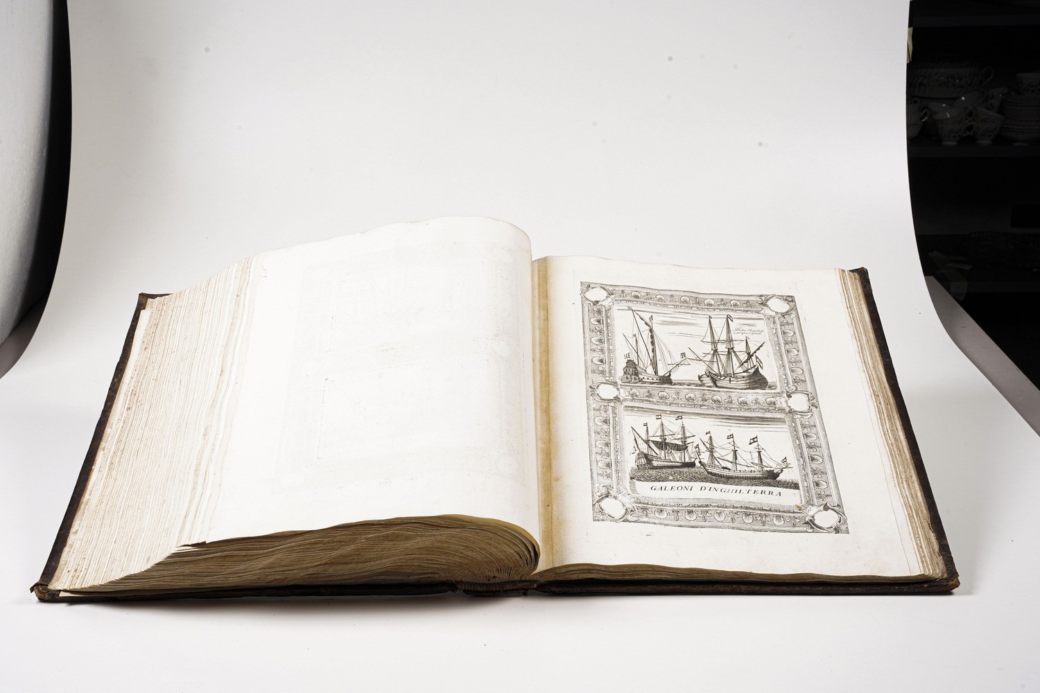 Coronelli Vincenzo (venezia, 1650 - 1718) (solo Tomo I) Atlante Veneto nel Quale Si Contiene la D...