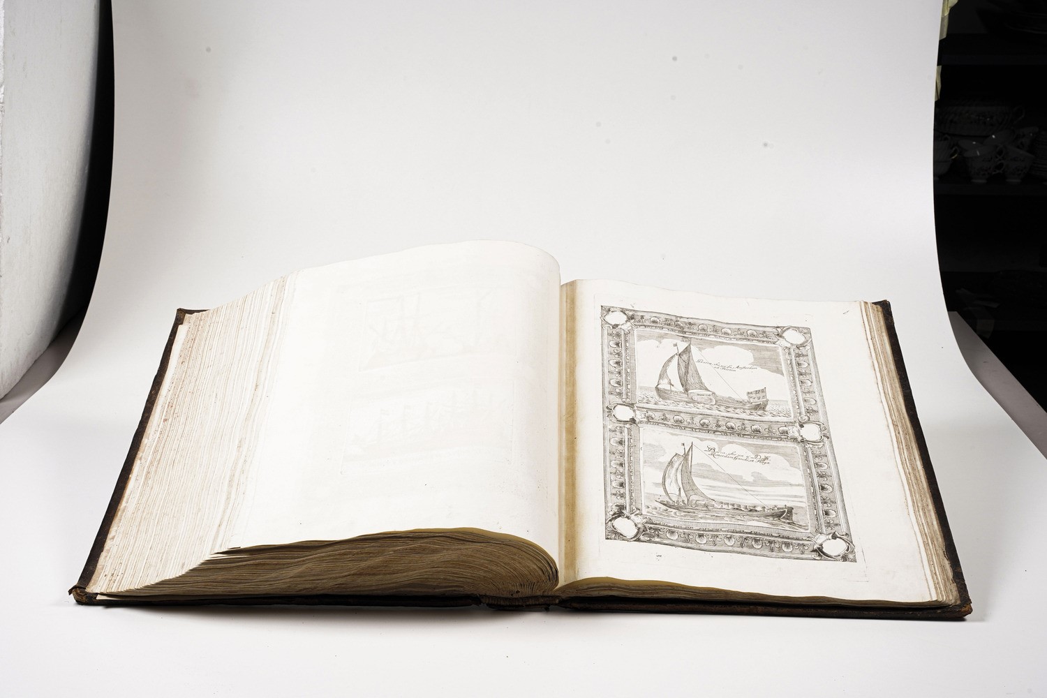 Coronelli Vincenzo (venezia, 1650 - 1718) (solo Tomo I) Atlante Veneto nel Quale Si Contiene la D...