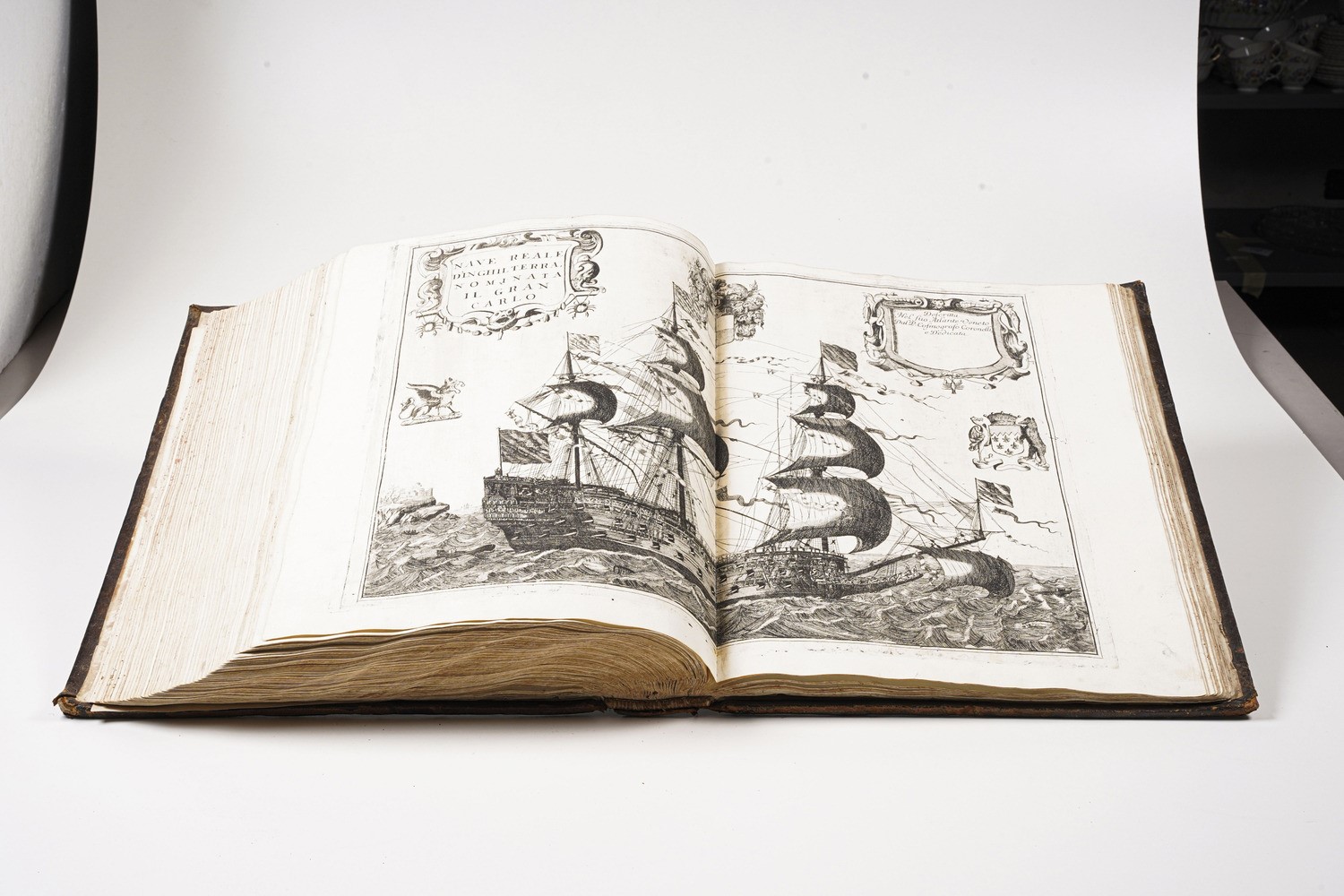 Coronelli Vincenzo (venezia, 1650 - 1718) (solo Tomo I) Atlante Veneto nel Quale Si Contiene la D...