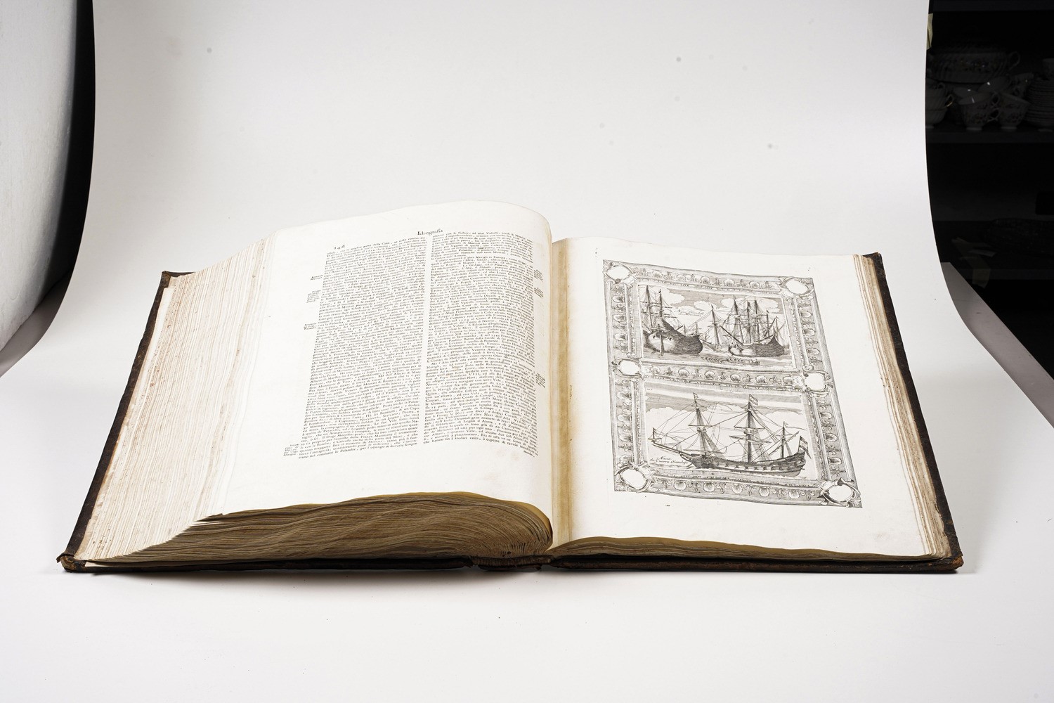 Coronelli Vincenzo (venezia, 1650 - 1718) (solo Tomo I) Atlante Veneto nel Quale Si Contiene la D...