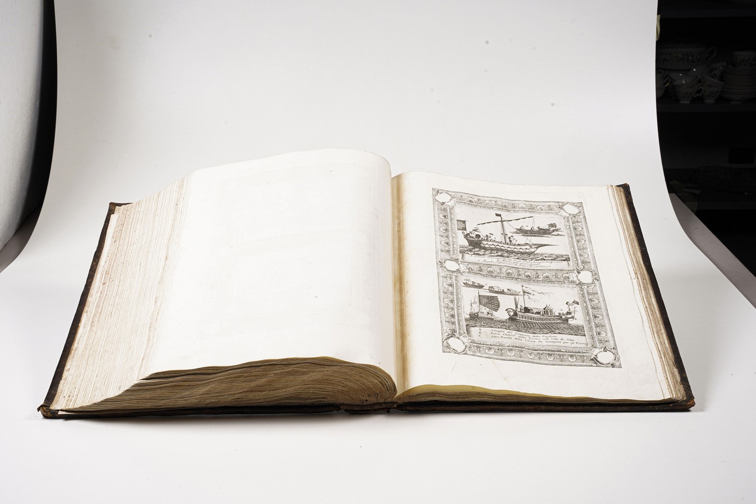 Coronelli Vincenzo (venezia, 1650 - 1718) (solo Tomo I) Atlante Veneto nel Quale Si Contiene la D...