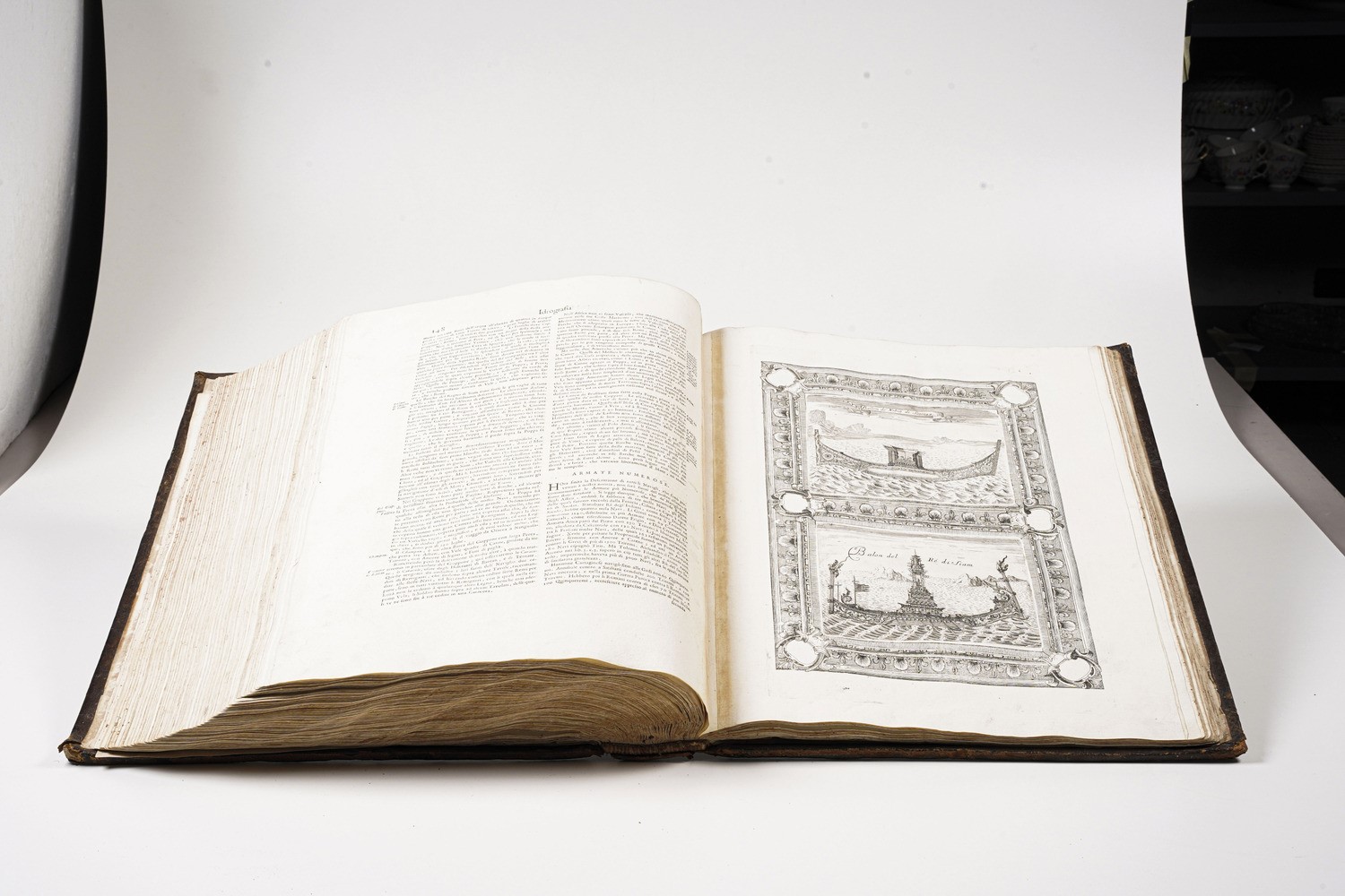 Coronelli Vincenzo (venezia, 1650 - 1718) (solo Tomo I) Atlante Veneto nel Quale Si Contiene la D...