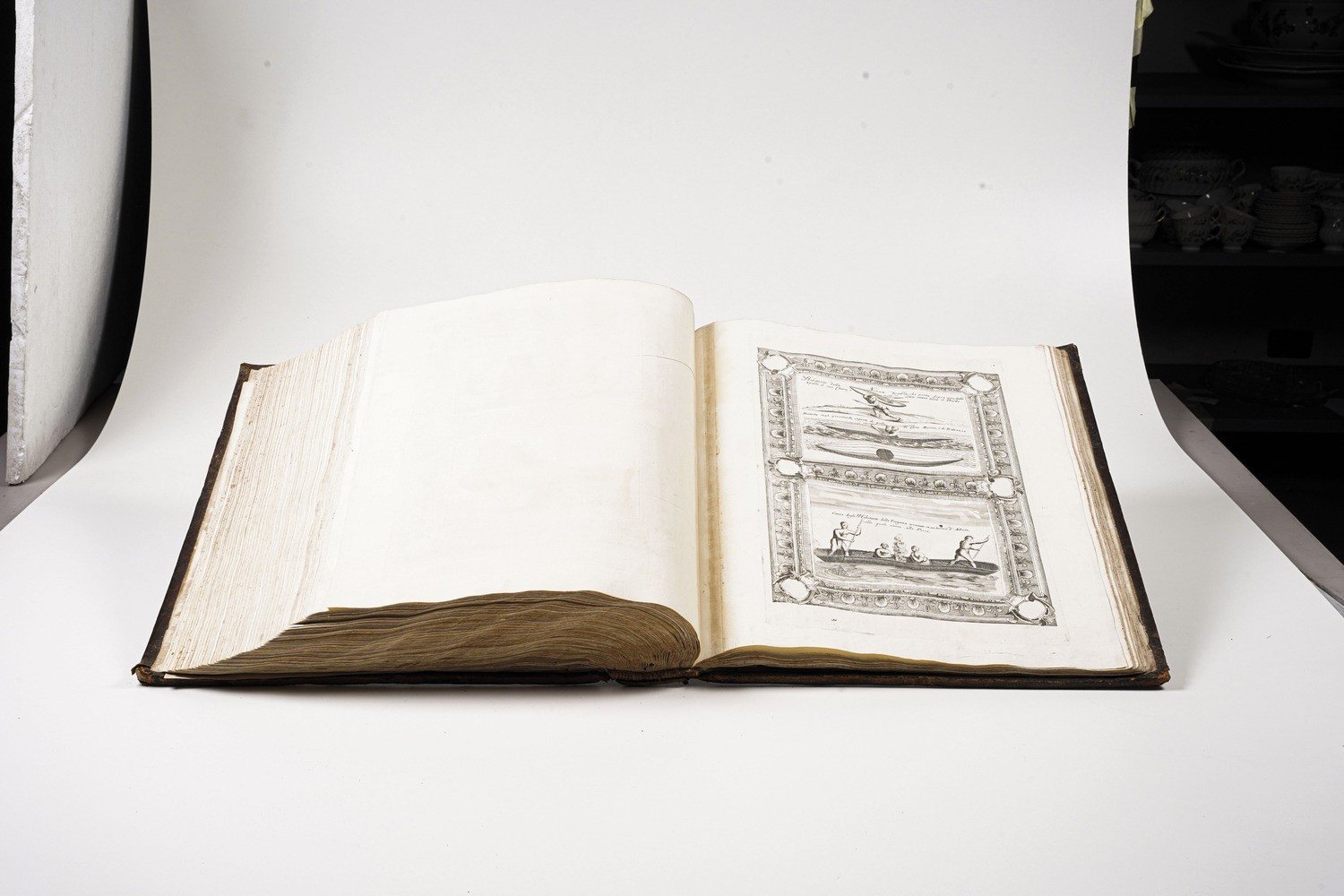Coronelli Vincenzo (venezia, 1650 - 1718) (solo Tomo I) Atlante Veneto nel Quale Si Contiene la D...