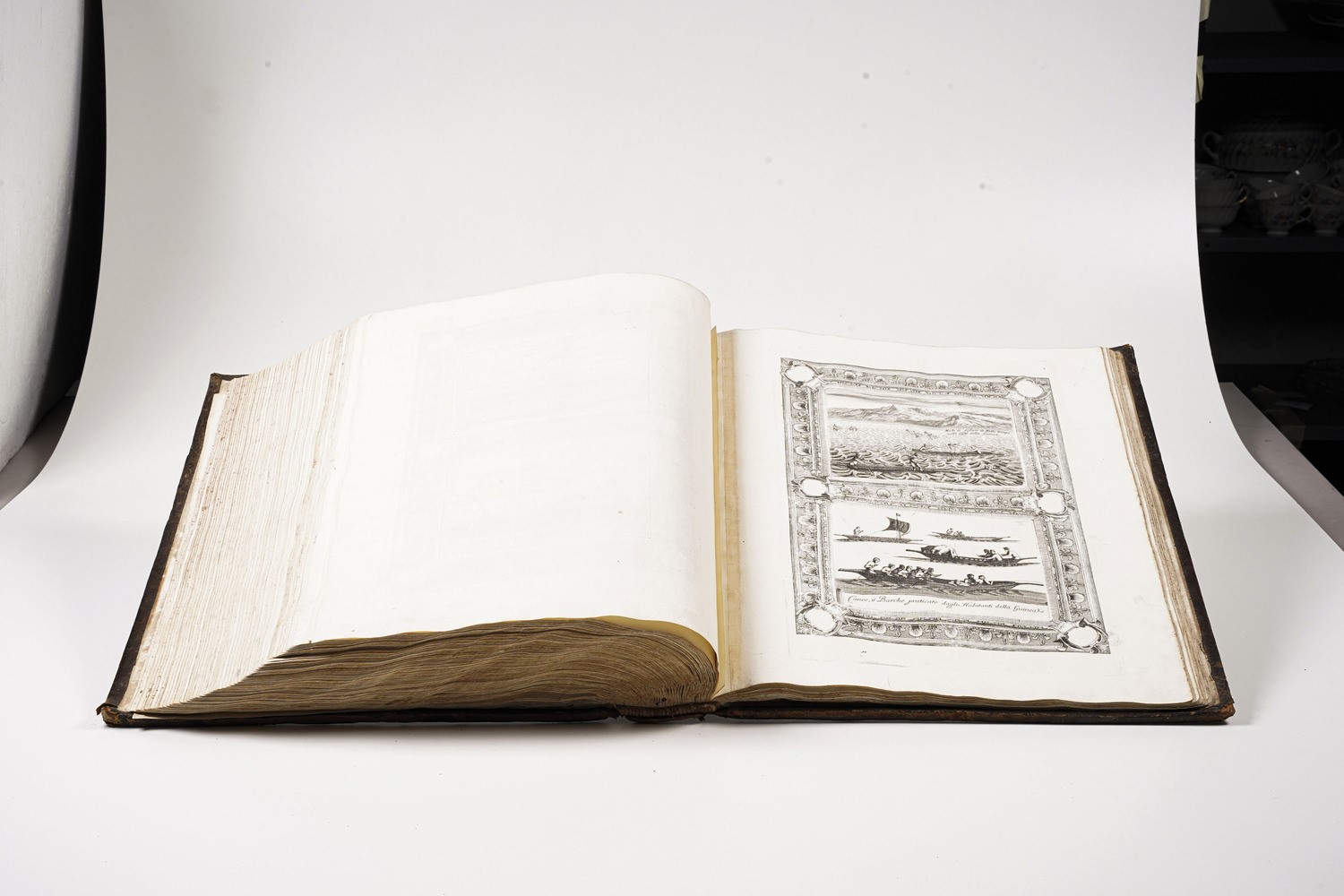 Coronelli Vincenzo (venezia, 1650 - 1718) (solo Tomo I) Atlante Veneto nel Quale Si Contiene la D...