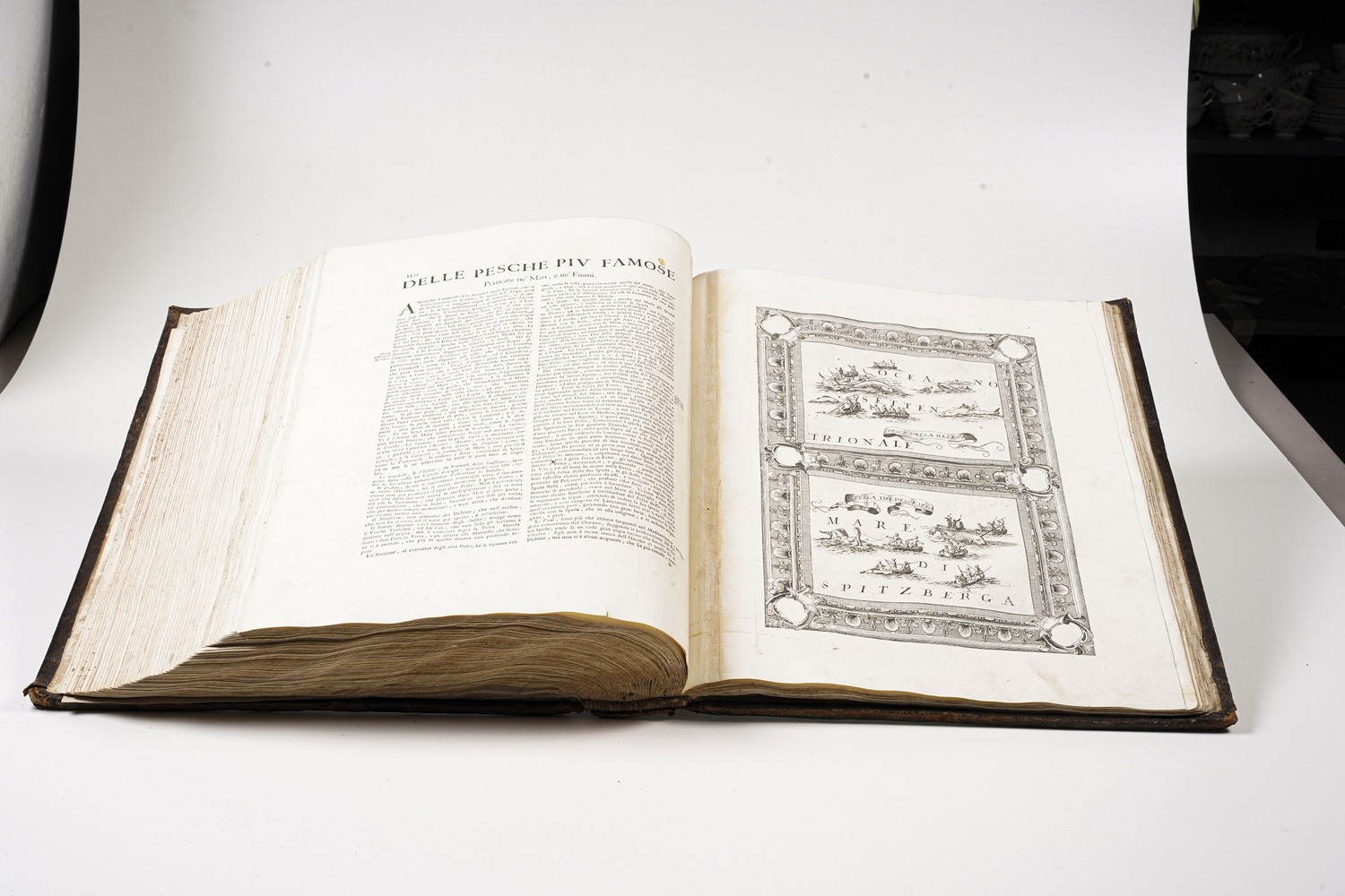 Coronelli Vincenzo (venezia, 1650 - 1718) (solo Tomo I) Atlante Veneto nel Quale Si Contiene la D...