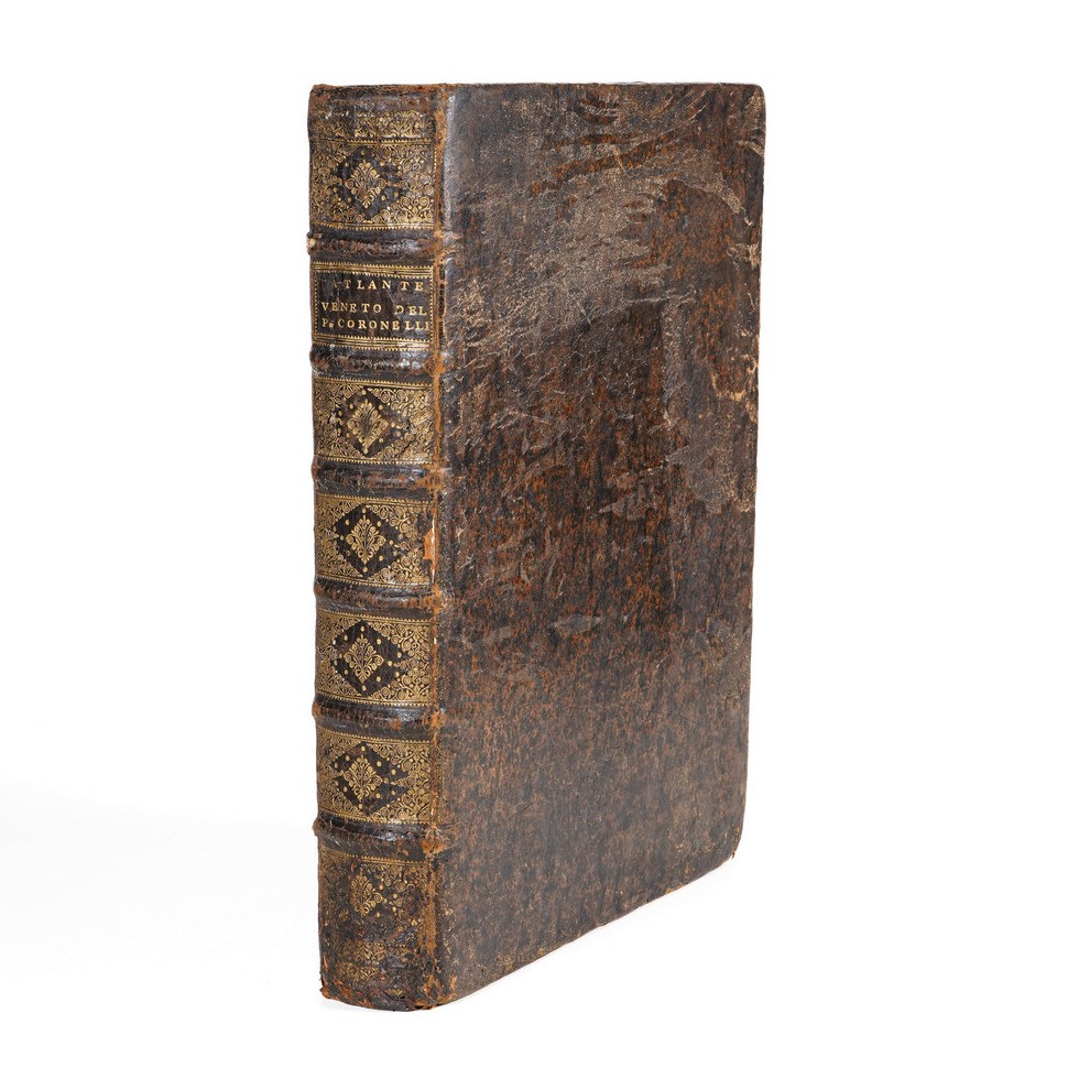 Coronelli Vincenzo (venezia, 1650 - 1718) (solo Tomo I) Atlante Veneto nel Quale Si Contiene la D...