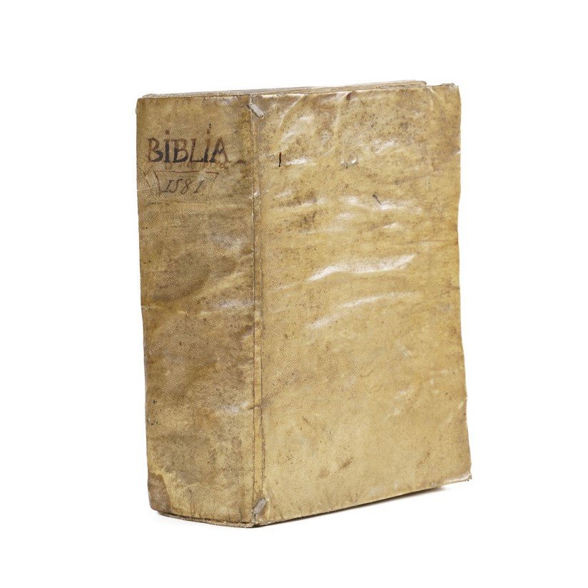 Bibbia Latina Figurata Biblia Ad Vetustissima Exemplaria Nunc Recens Castigata...venetiis, (hiero...