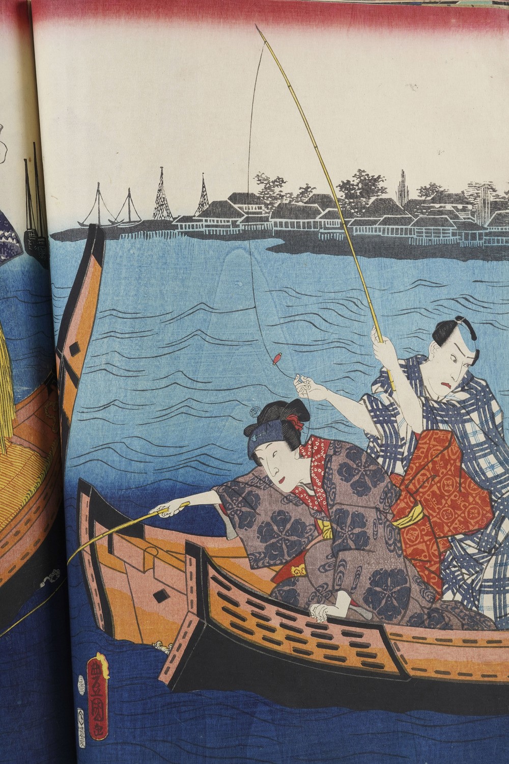 Kunisada Utagawa (toyokuni III) (1786-1865) - Yoshiiku Utagawa (1833-1904) Raccolta di Stampe Xil...