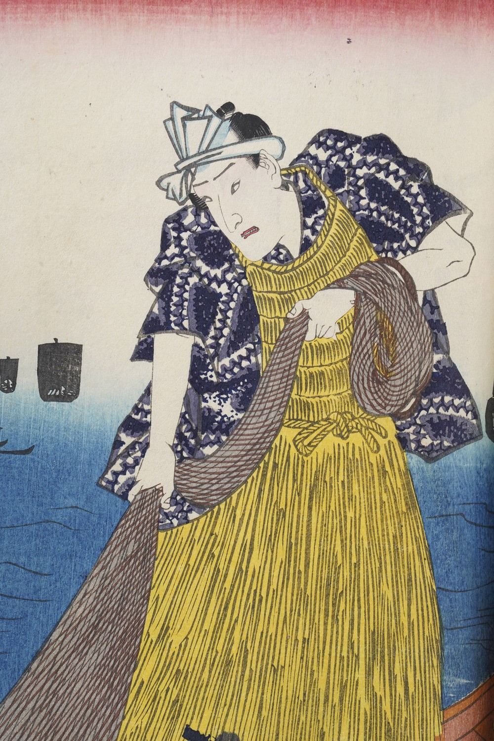 Kunisada Utagawa (toyokuni III) (1786-1865) - Yoshiiku Utagawa (1833-1904) Raccolta di Stampe Xil...