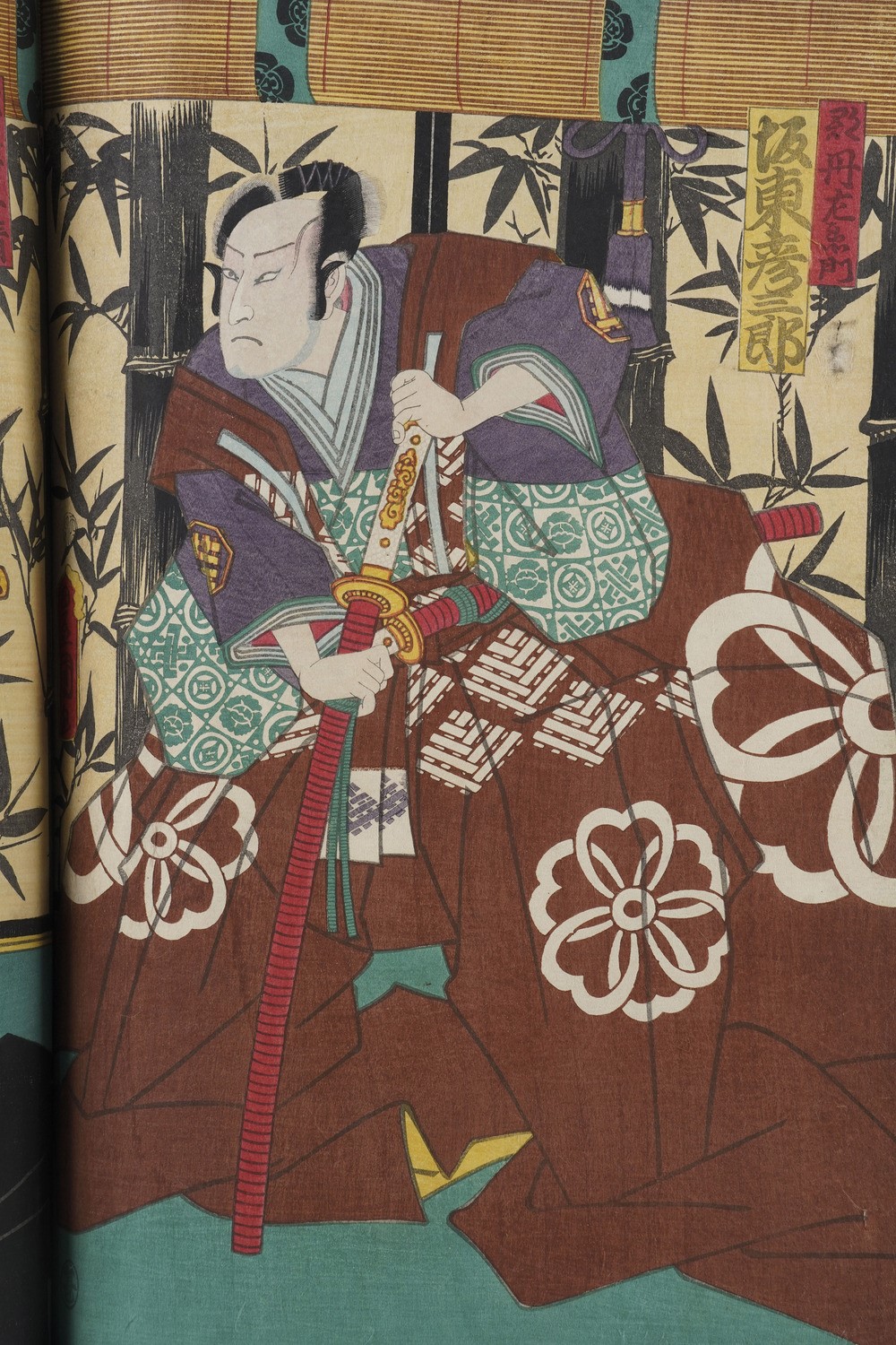 Kunisada Utagawa (toyokuni III) (1786-1865) - Yoshiiku Utagawa (1833-1904) Raccolta di Stampe Xil...