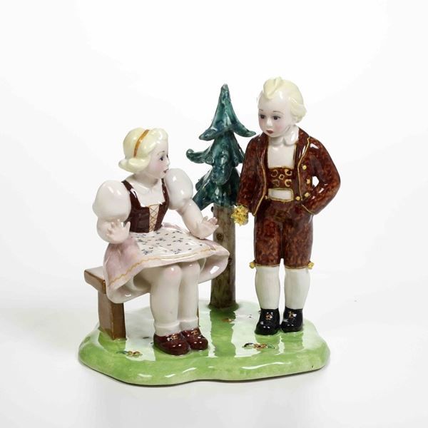 Gruppo. Vicenza, Manifattura Trevir, 1940-1960.