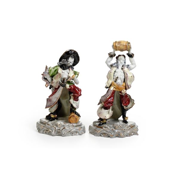 Due figure. Eugenio Pattarino (?), Firenze, verso il 1960.