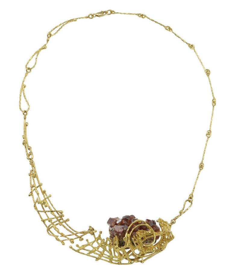 Gold necklace  - Auction Jewels - Cambi Casa d'Aste