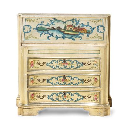 Ribalta in Legno Laccato. XX Secolo