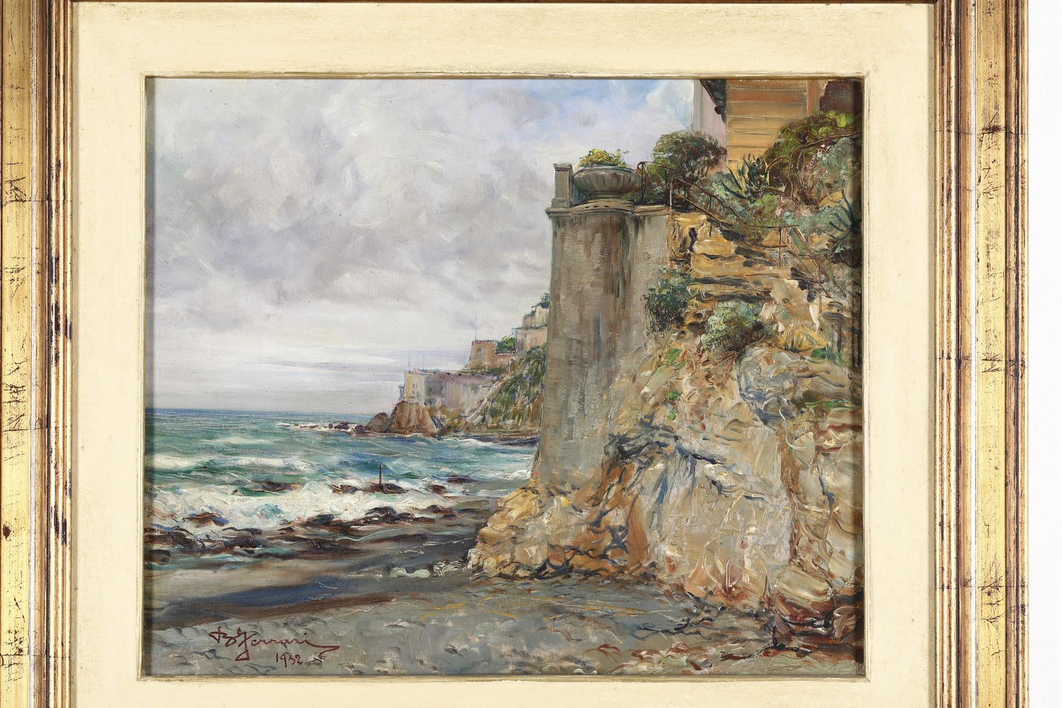 Berto Ferrari - Costa Ligure, 1932