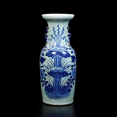 Vaso in Porcellana, Cina XX Secolo