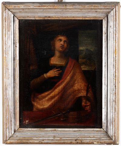 Scuola del XVII Secolo Santa Caterina D'alessandria
