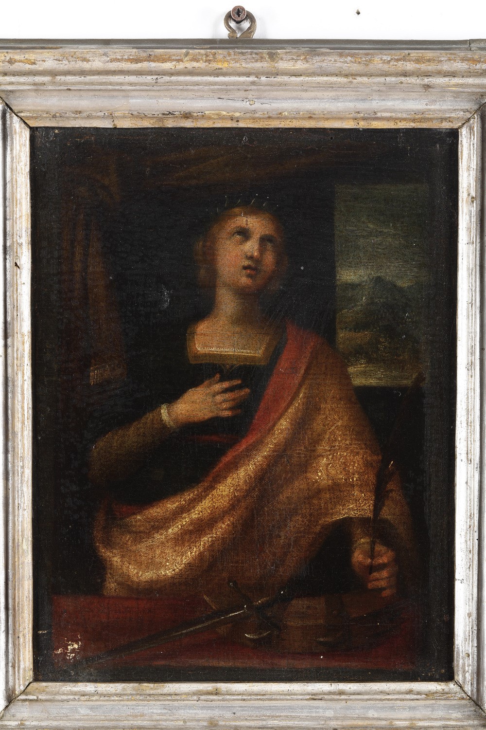 Scuola del XVII Secolo Santa Caterina D'alessandria