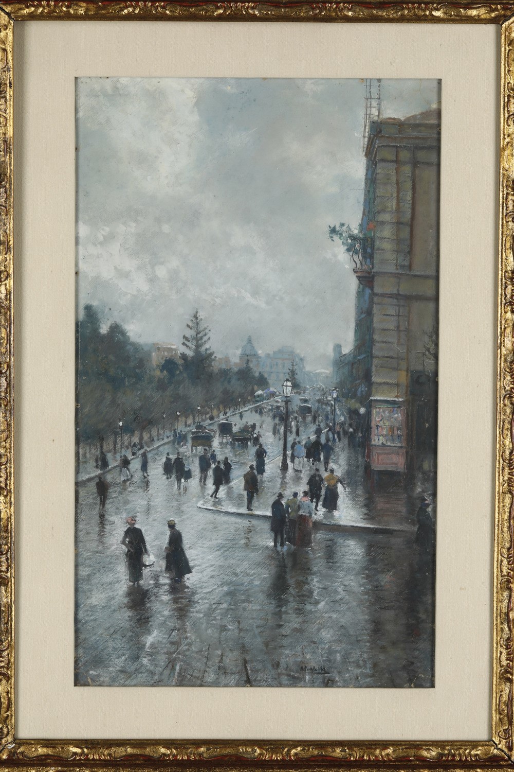Attilio Pratella - Promenade Napoli