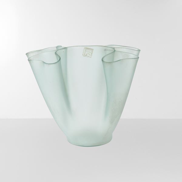 Pietro Chiesa - Vaso mod. Cartoccio 